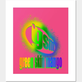 GreenSkinMango GSM PRIDE 2020 Graffiti Logo ‘92 Posters and Art